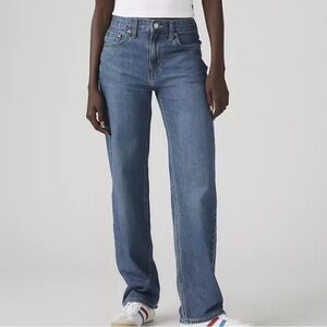 Levi’s Low Pro Straight Jeans